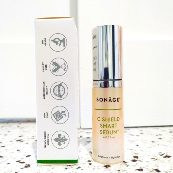Sonage C Shield Smart Serum Blue Light Filter Brightens & Hydrates 15ml - Picture 3 of 4